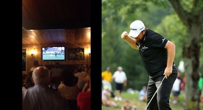 Watch: Shane Lowry’s local golf club erupted when he won the WGC Bridgestone Invitational