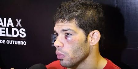 GRAPHIC: Brazilian bantamweight Raphael Assuncao undergoes surgery after grim ankle injury