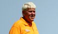 VINE: John Daly whacks four balls into Lake Michigan, his club follows, kid fishes it out