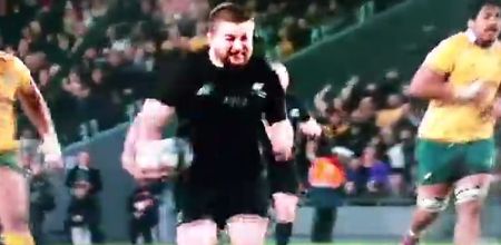 VIDEO: New Zealand’s Dane Coles defies hooker status and goes full winger against Australia