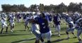 VIDEO: Royal Rumble style brawl breaks out at Cowboys/Rams joint practice