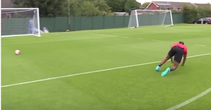 VIDEO: Liverpool youngsters try dizzy penalties and Joe Gomez doesn’t even make it into the box