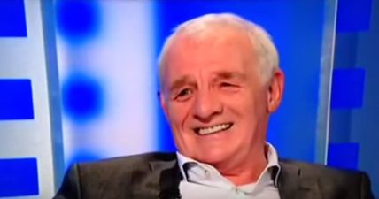 WATCH: Eamon Dunphy loses it and calls Louis van Gaal a “bullsh*tter” live on air