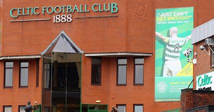 United defender has signed a season-long loan deal with Celtic