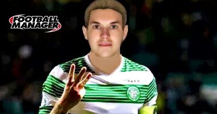 This tale about Celtic, Football Manager and Ivica Strok just got even better