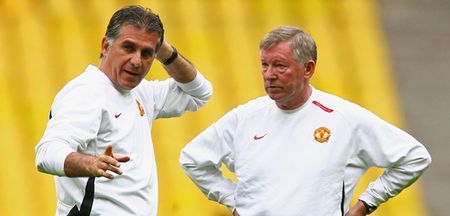 Carlos Queiroz says Manchester United have been cocking up ever since Alex Ferguson left