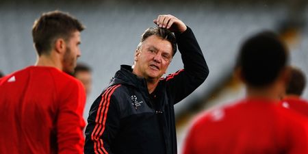 REPORT: Louis van Gaal has already had to face down a training ground revolt this season