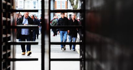 A staggering amount of Irish people attended matches in the UK last year