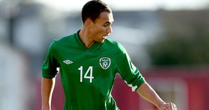 WATCH: Dubliner Graham Burke embracing his inner Zinedine Zidane at the weekend