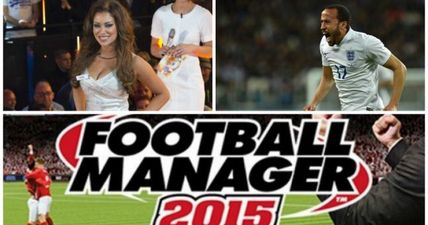 Andros Townsend’s girlfriend confronts him over a fine from Spurs… on Football Manager