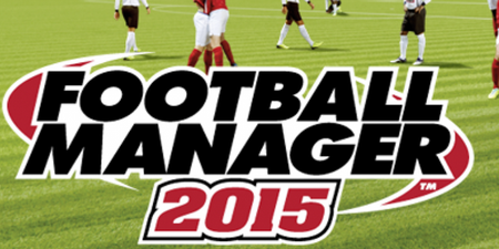 PIC: Girlfriend proves herself to be a real keeper after inspired Football Manager intervention