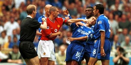Study on Premier League’s dirtiest players makes satisfying reading for Roy Keane