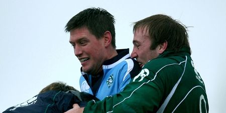 Ronan O’Gara and Stephen Ferris got off to a plainly dreadful start on their first rugby encounter