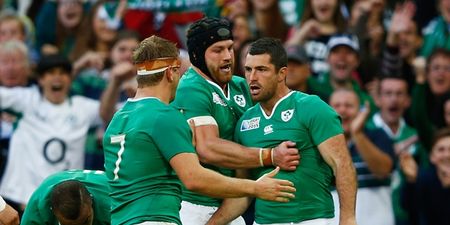 More good news for Irish rugby following Monday morning fitness update