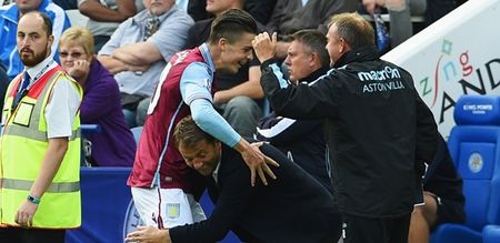 Tim Sherwood doesn’t think Jack Grealish will make the England squad for Euro 2016
