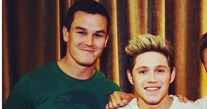 Surely Eoin Reddan and Darren Cave are taking the mick with Johnny Sexton/One Direction claim