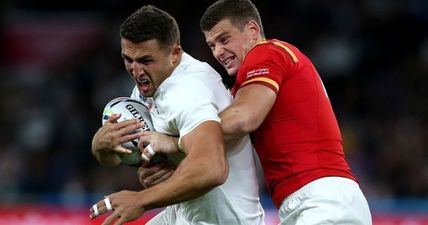 Sam Burgess “embarrassed those around him”, according to Gordon D’Arcy