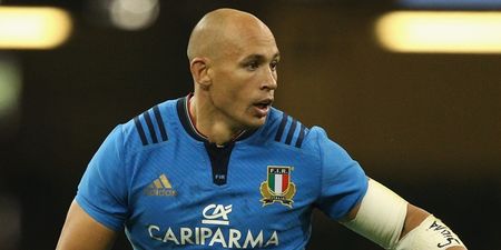 You’d go to war behind Sergio Parisse after these inspirational comments