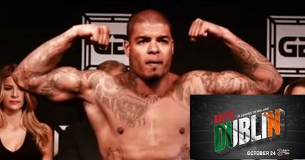 Striking sensation Tyrone Spong has offered to save UFC Dublin’s co-main event