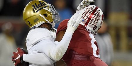 VIDEO: Francis Owusu gives a defender a hug before making sensational TD catch
