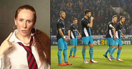 Arsenal thrashed by Sheff Wednesday – but fans claim they’re not bovvered