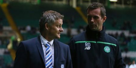 VIDEO: Celtic fans reckon Ronny Delia is dead Norwegian wood after latest loss