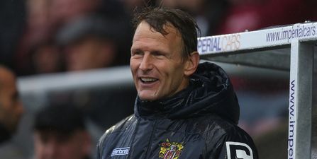 Stevenage players should know better than to even try and bullshit Teddy Sheringham