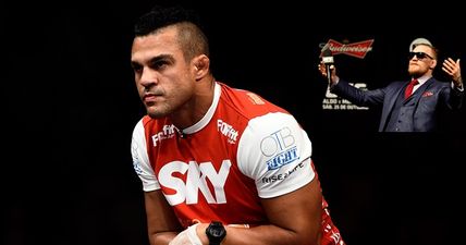 Conor McGregor “goes over the line” and will be forgotten according to Vitor Belfort