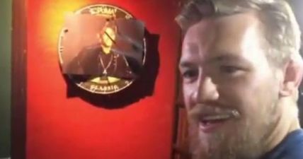 WATCH: Conor McGregor details how he will beat Jose Aldo (if he shows up at UFC 194)
