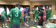 VIDEO: The celebrations in the Ireland dressing room after reaching Euro 2016 are just brilliant
