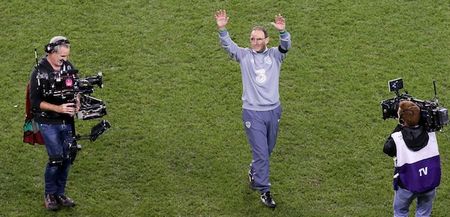 Ireland takes Martin O’Neill into its heart as he delivers the sort of joy that only football can