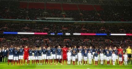 VIDEO: The powerful rendition of La Marseillaise at Wembley was something very special