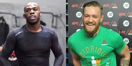 Jon Jones hails Conor McGregor for his ‘words of encouragement’