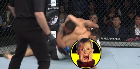VIDEO: UFC Seoul fight stopped following gruesome dislocated elbow
