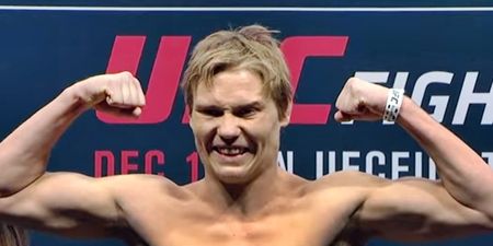 UFC star goes out of his way for unlucky Irish fan in Las Vegas