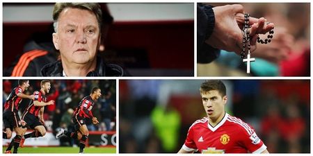 Potential backline for Bournemouth match enough to have Manchester United reaching for rosary beads