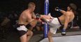 WATCH: The first finish of UFC 194 was a brutal one