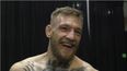 VIDEO: Conor McGregor is calmness personified during backstage interview after UFC 194