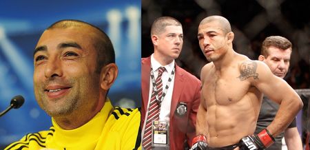 The internet thinks Jose Aldo is Roberto Di Matteo’s long lost twin…