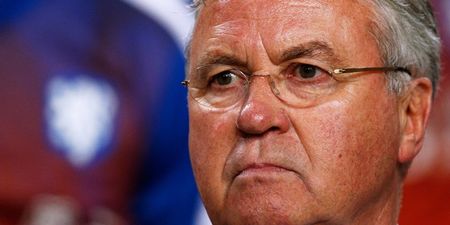 Guus Hiddink has his sights set on two English strikers as his first Chelsea signings