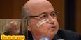 Sepp Blatter name drops Nelson Mandela in bizarre press conference apology