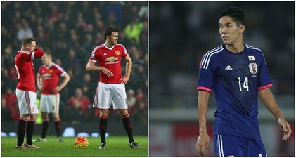 Manchester United are interested in a Japanese international to solve striking woes