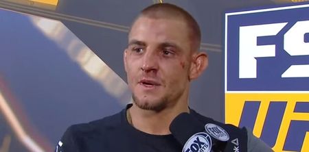 Video: Dustin Poirier – ‘My nose got crushed’ in victory over Joe Duffy