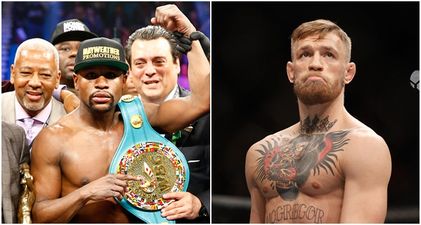 Floyd Mayweather claims Conor McGregor’s popularity is proof that racism still exists