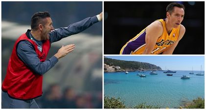 Could Robbie Keane be set for a coaching role in Spain?