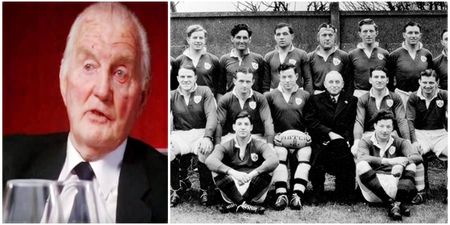 VIDEO: Evocative story from the late Paddy Reid about Ireland’s 1948 Grand Slam