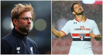 Jurgen Klopp rubbishes Pato to Liverpool rumours