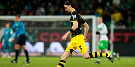 Jurgen Klopp’s attempt to raid Borussia Dortmund for centre-half has been halted