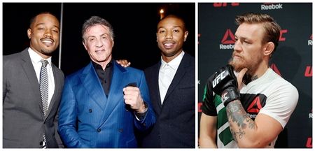 VIDEO: Creed director tells us he’d love to have Conor McGregor for next Rocky installment