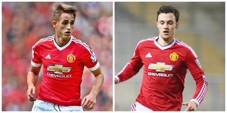 VIDEO: Adnan Januzaj and Will Keane team up to devastating effect
